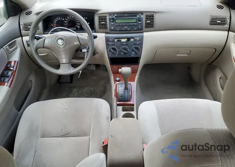 2008 Toyota Corolla Ce z USA, uszkodzony, nr VIN 1NXBR32E98Z033250